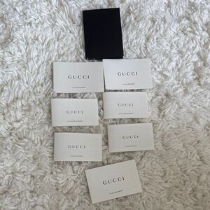 Gucci Black Card Case